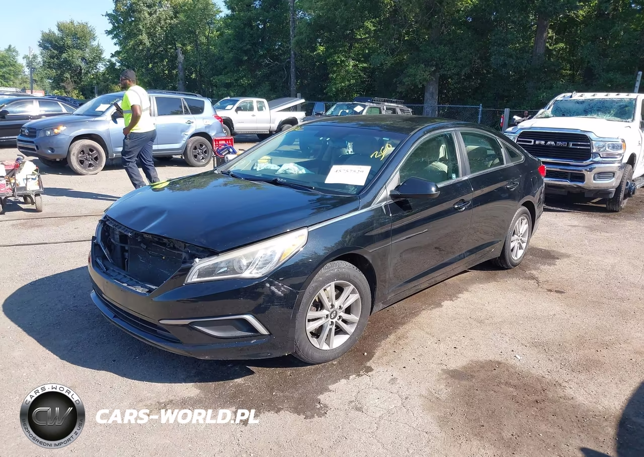 2016 Hyundai Sonata Se VIN:5NPE24AF2GH260682 - 2