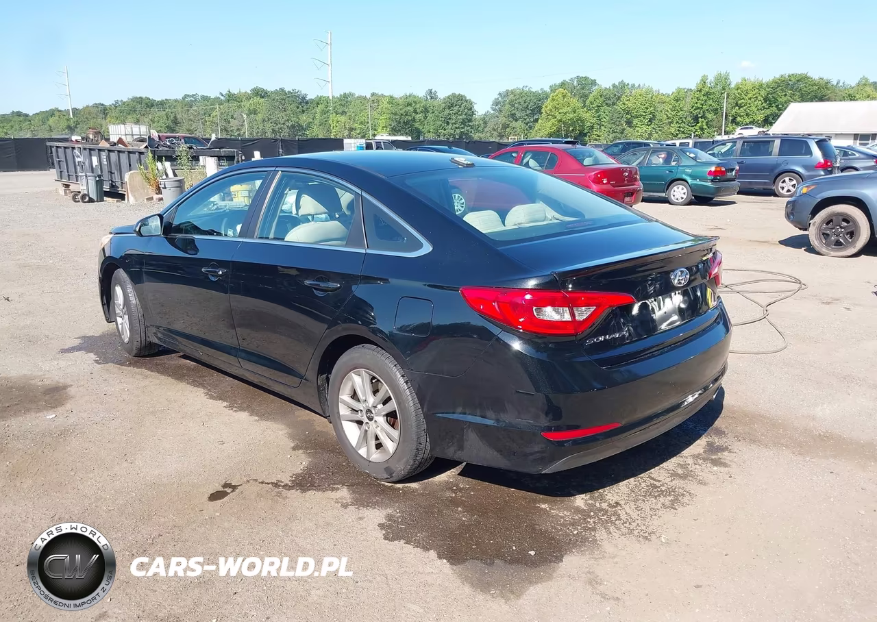 2016 Hyundai Sonata Se VIN:5NPE24AF2GH260682 - 3