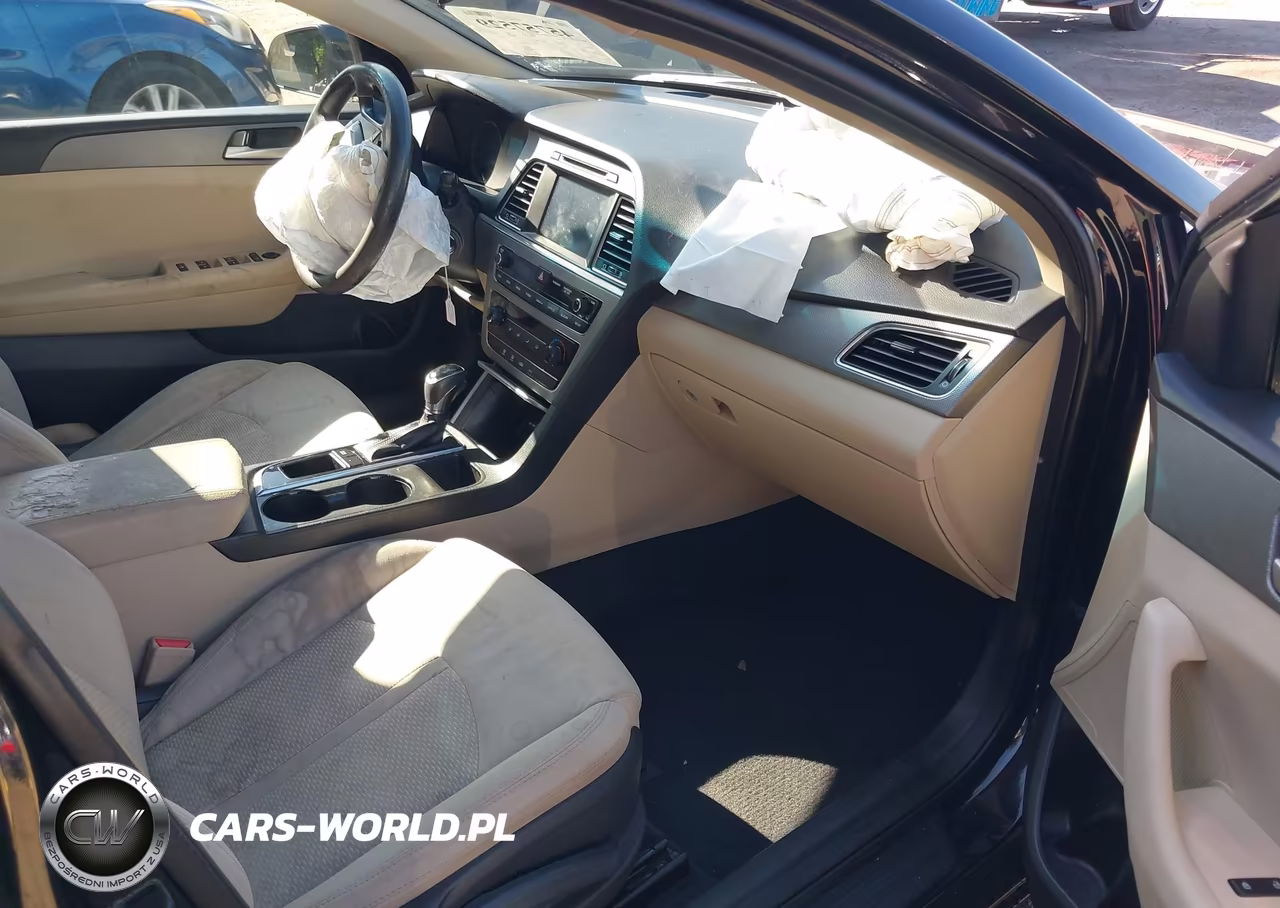 2016 Hyundai Sonata Se VIN:5NPE24AF2GH260682 - 5