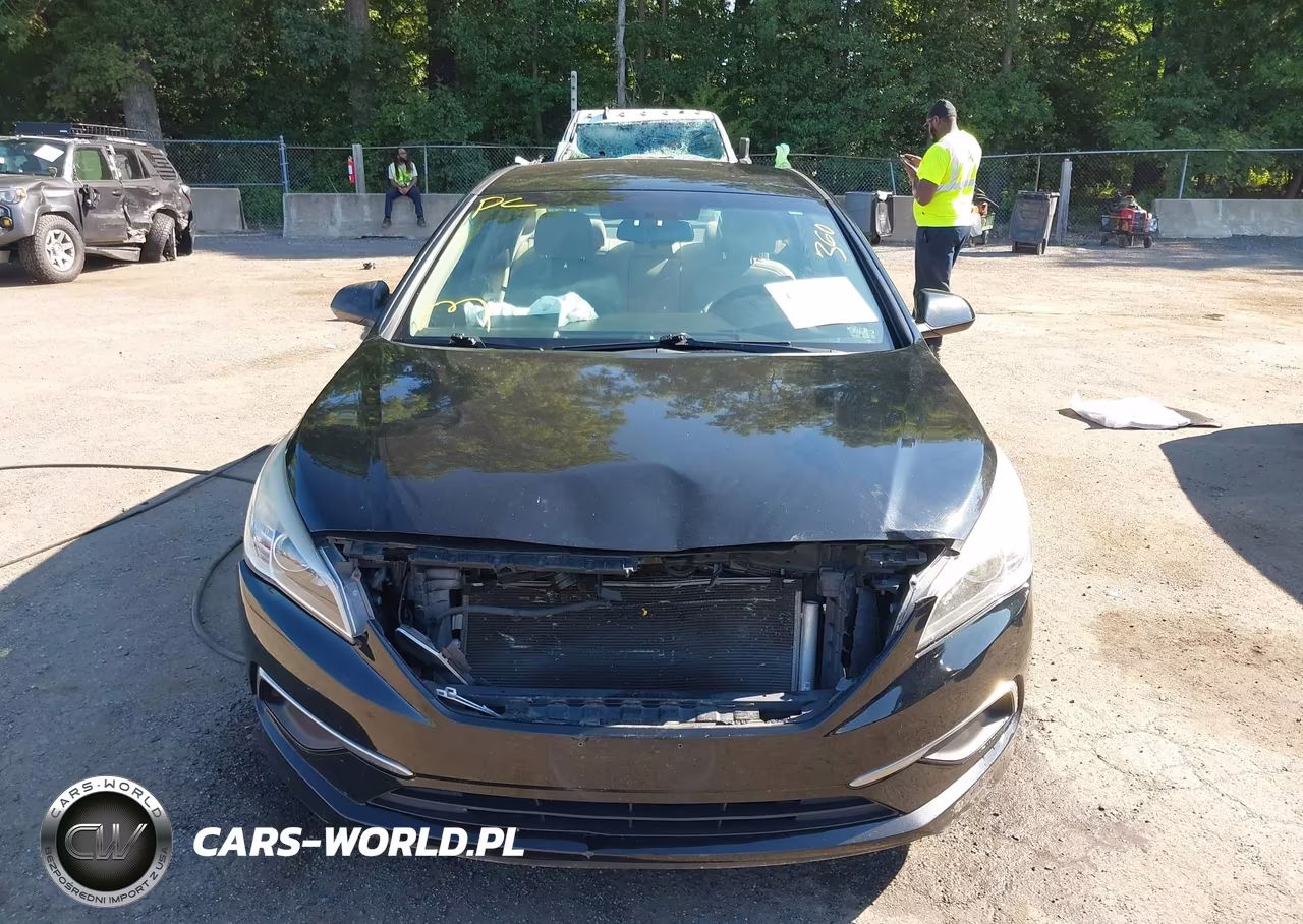 2016 Hyundai Sonata Se VIN:5NPE24AF2GH260682 - 6