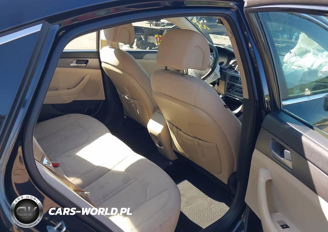 2016 Hyundai Sonata Se VIN:5NPE24AF2GH260682 - 8