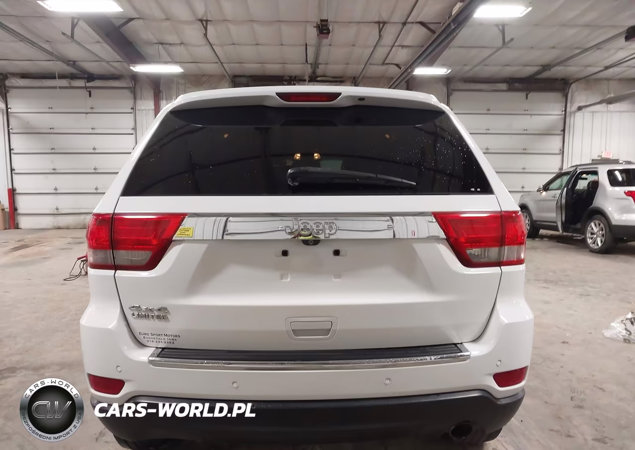 2013 Jeep Grand Cherokee Limited VIN:1C4RJFBG1DC537756 - 16