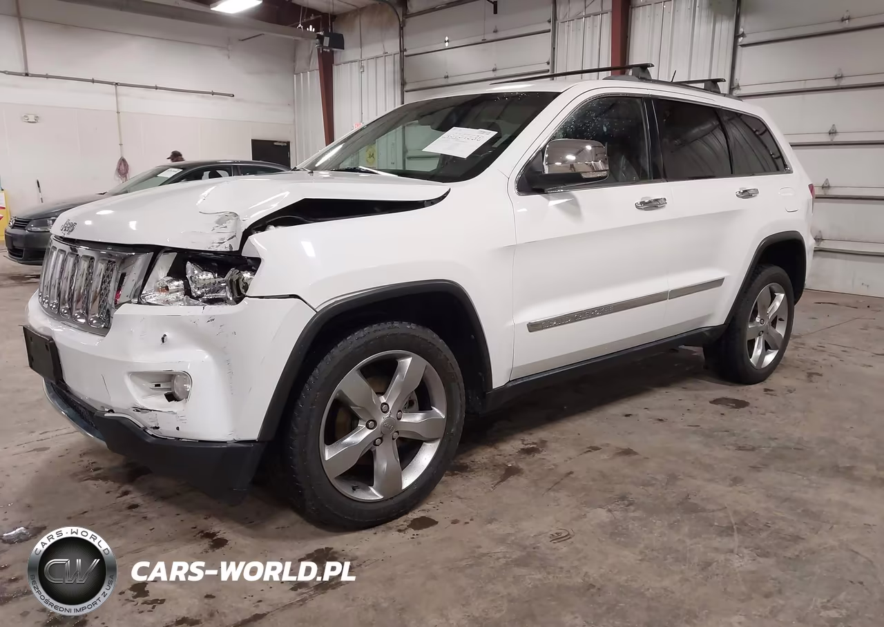 2013 Jeep Grand Cherokee Limited VIN:1C4RJFBG1DC537756 - 2