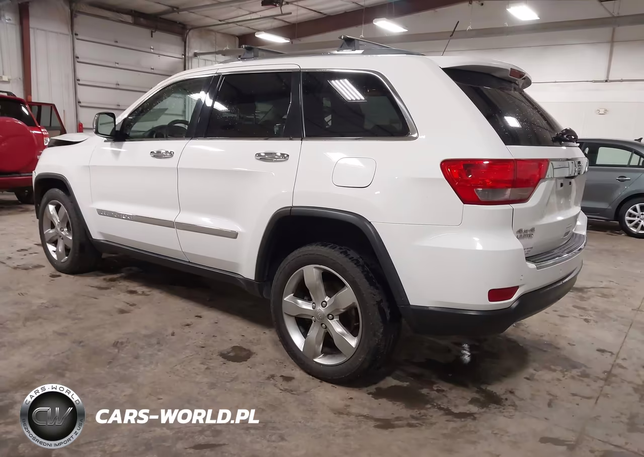 2013 Jeep Grand Cherokee Limited VIN:1C4RJFBG1DC537756 - 3