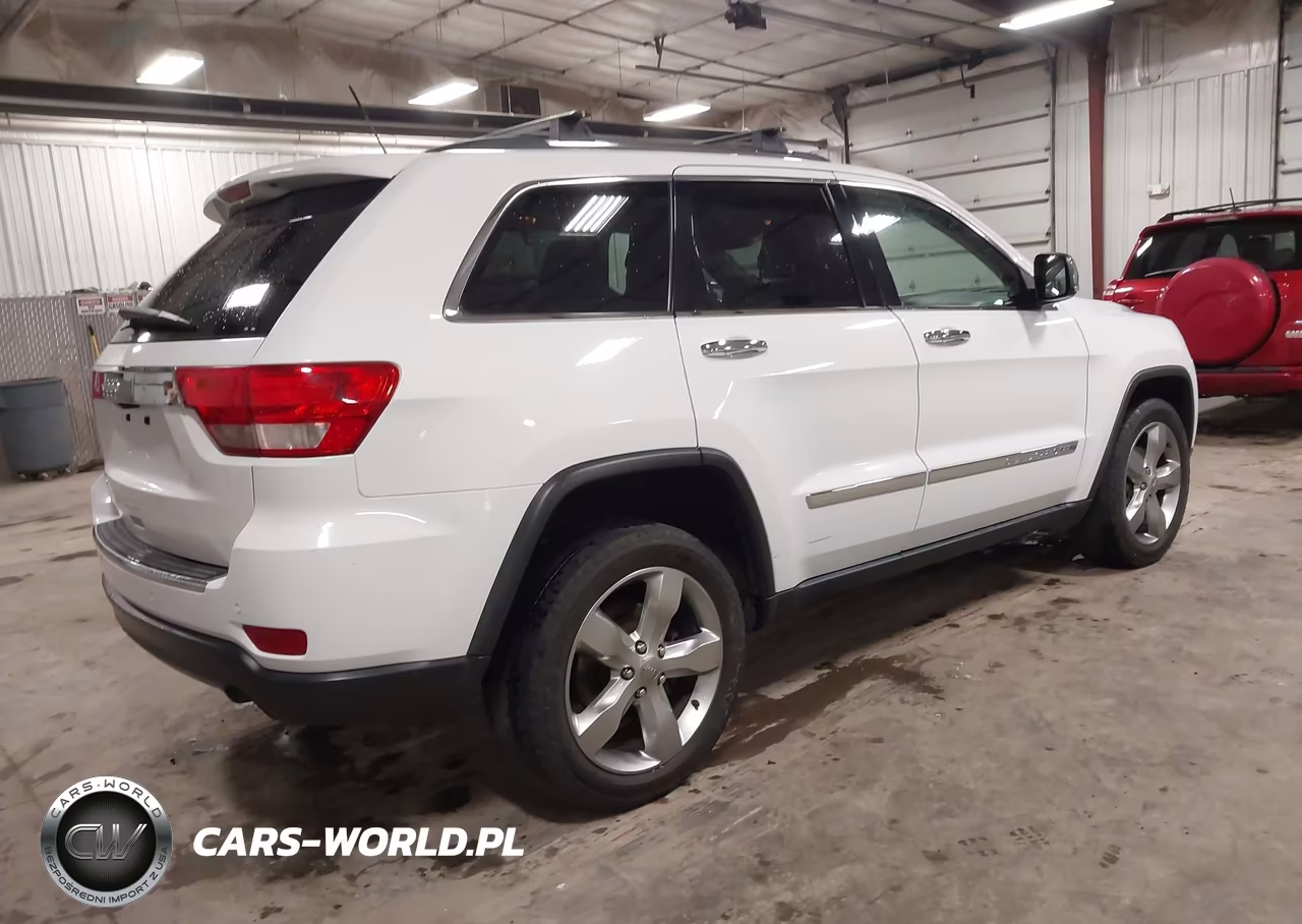2013 Jeep Grand Cherokee Limited VIN:1C4RJFBG1DC537756 - 4