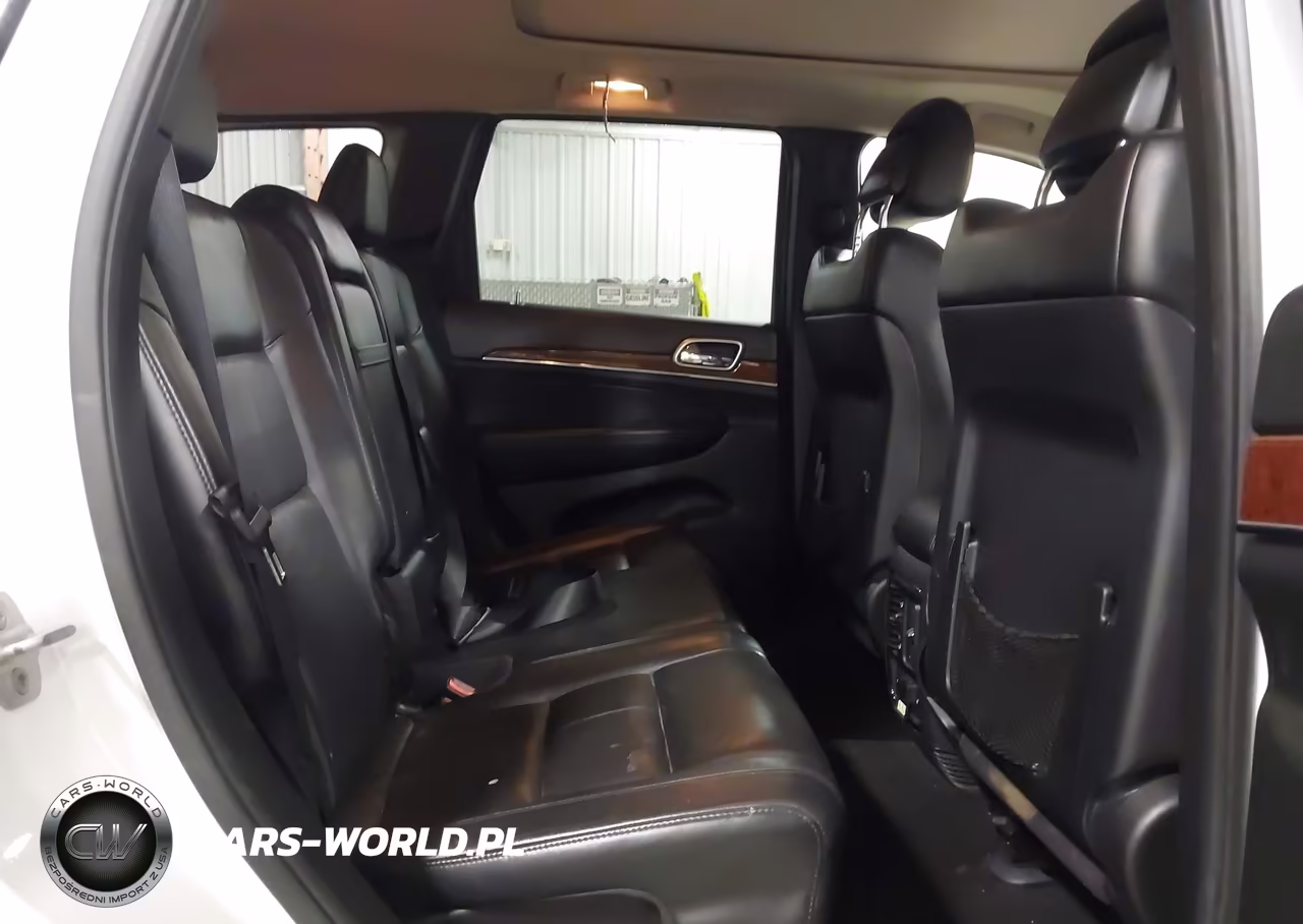 2013 Jeep Grand Cherokee Limited VIN:1C4RJFBG1DC537756 - 8
