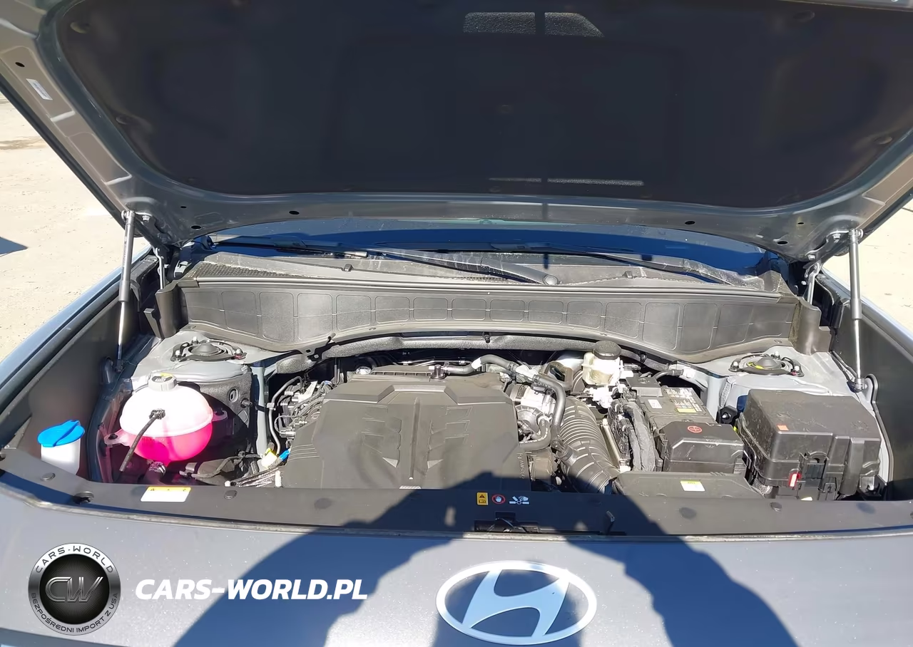 2026 Hyundai Palisade Sel 7P VIN:KM8RL5S27TU136337 - 10