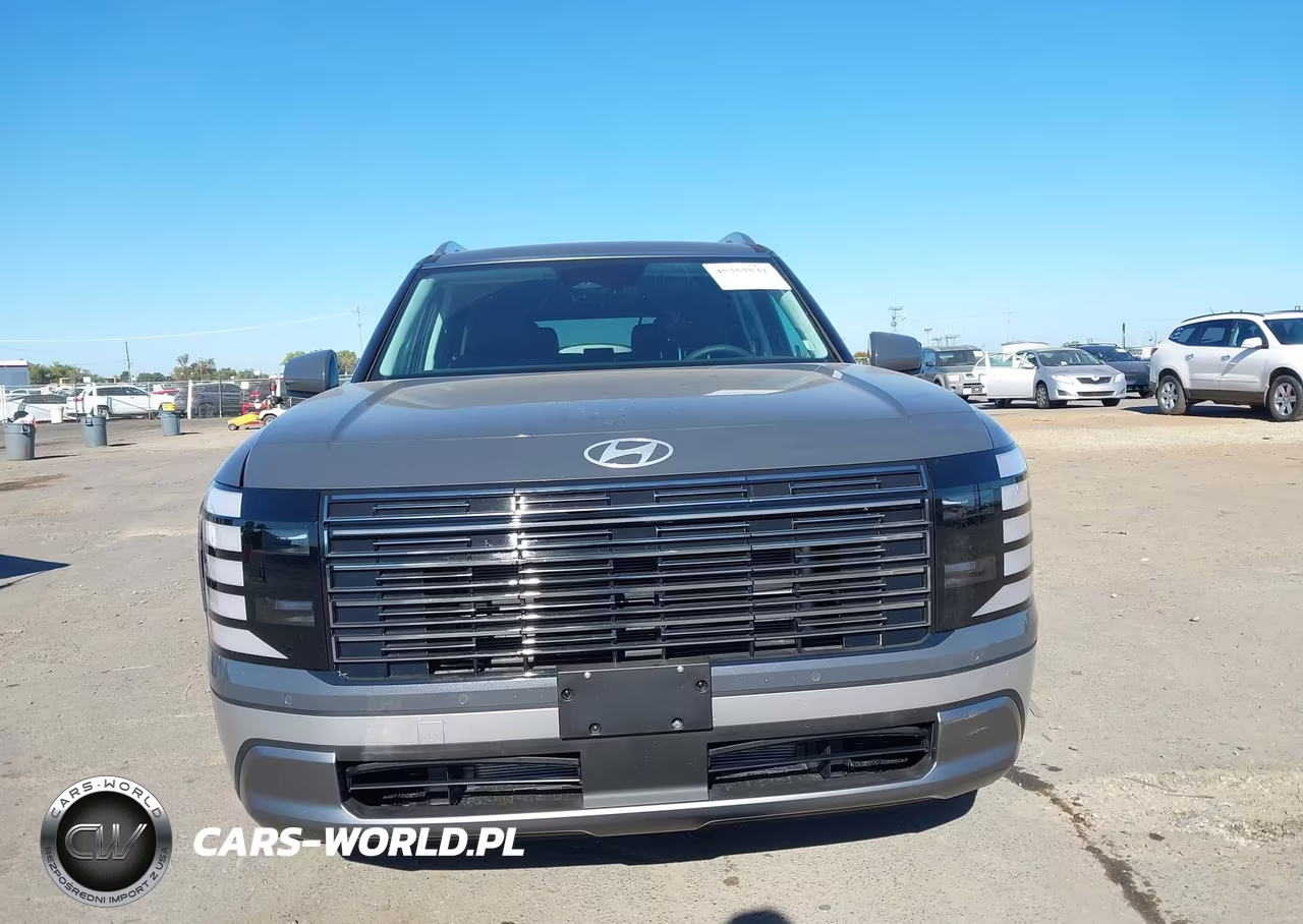 2026 Hyundai Palisade Sel 7P VIN:KM8RL5S27TU136337 - 12
