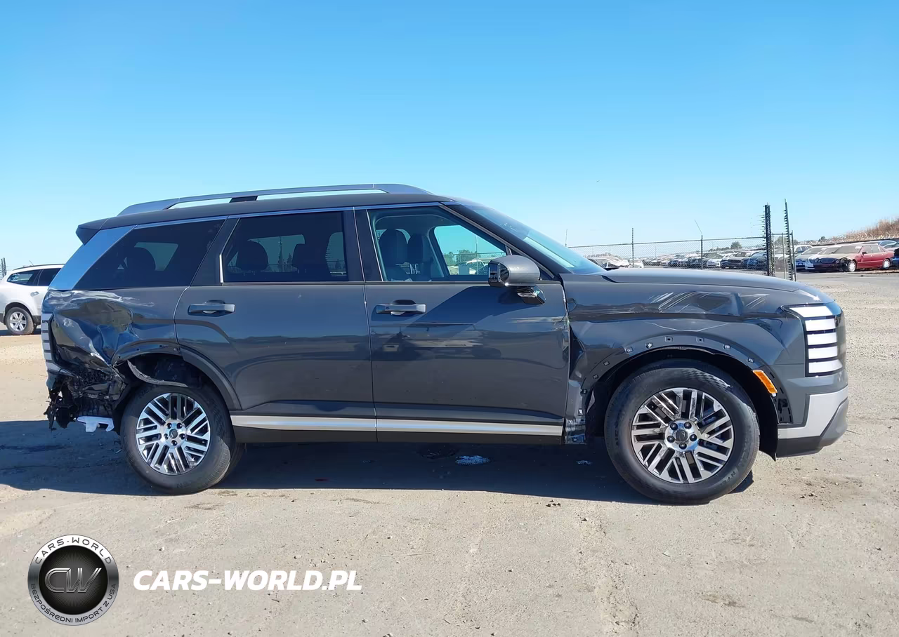 2026 Hyundai Palisade Sel 7P VIN:KM8RL5S27TU136337 - 13
