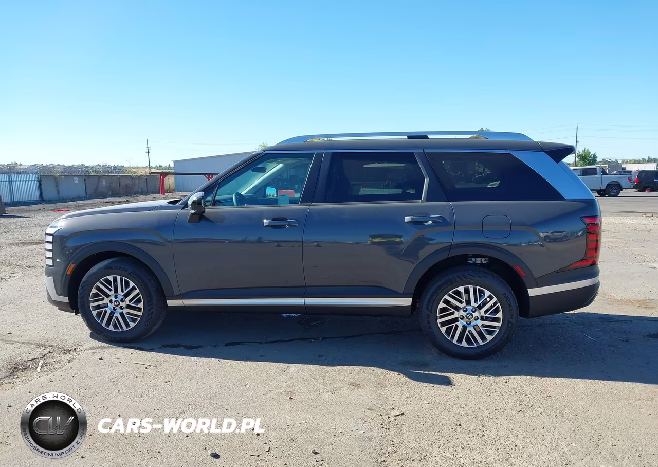 2026 Hyundai Palisade Sel 7P VIN:KM8RL5S27TU136337 - 14