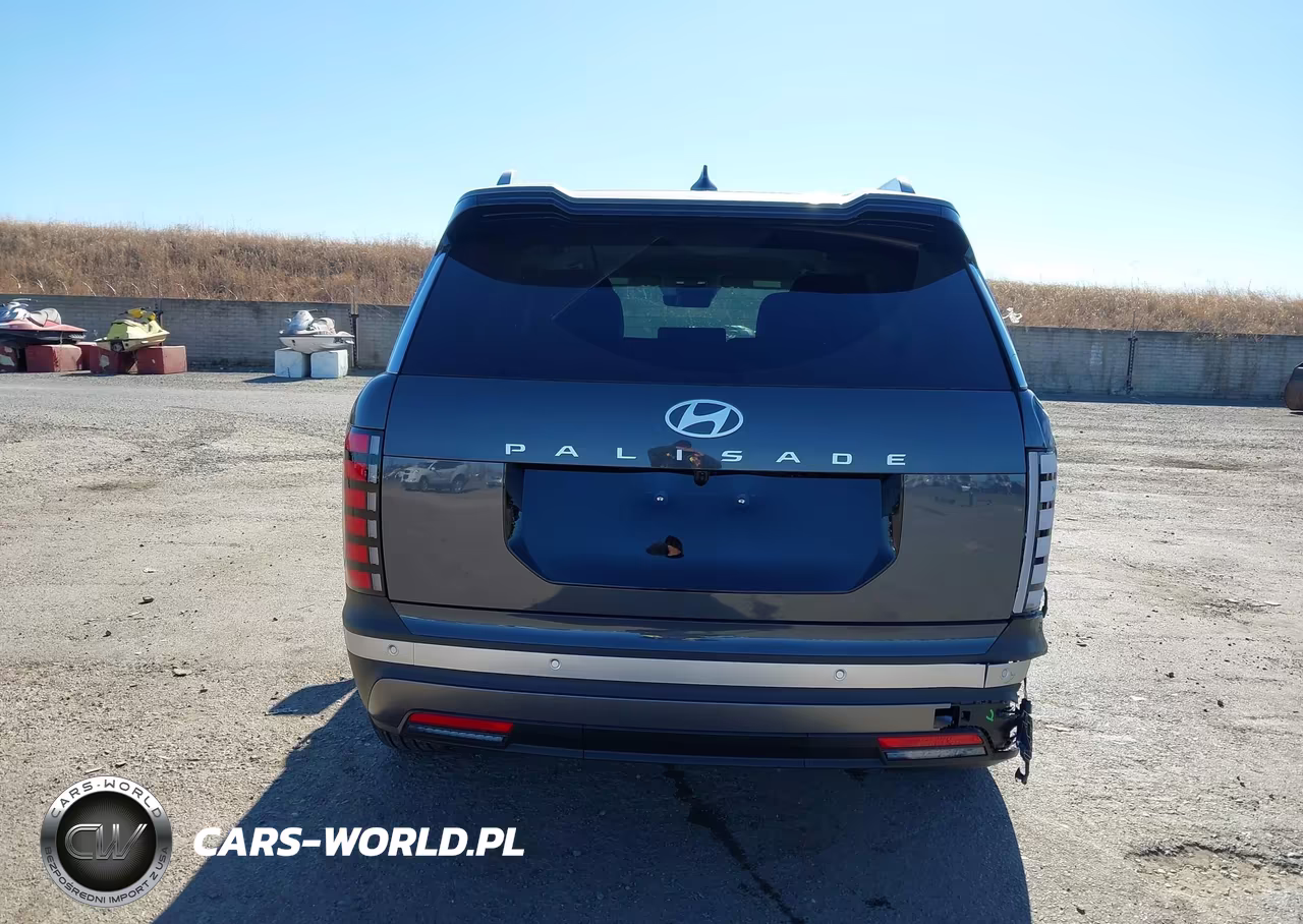 2026 Hyundai Palisade Sel 7P VIN:KM8RL5S27TU136337 - 16