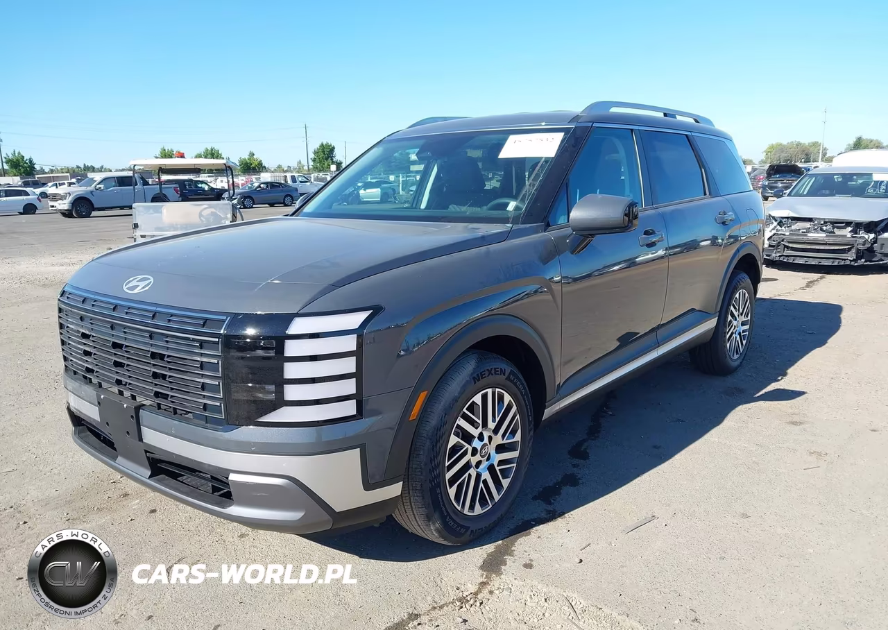2026 Hyundai Palisade Sel 7P VIN:KM8RL5S27TU136337 - 2