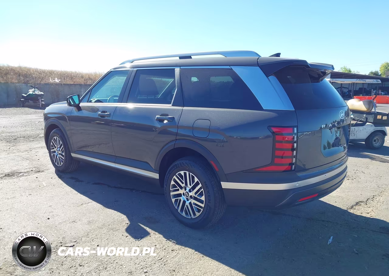 2026 Hyundai Palisade Sel 7P VIN:KM8RL5S27TU136337 - 3