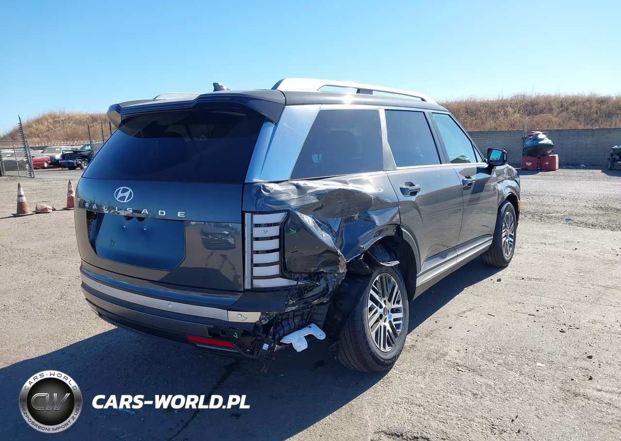 2026 Hyundai Palisade Sel 7P VIN:KM8RL5S27TU136337 - 4