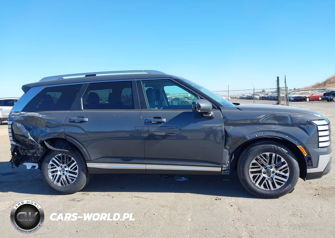 2026 Hyundai Palisade Sel 7P VIN:KM8RL5S27TU136337 - 6