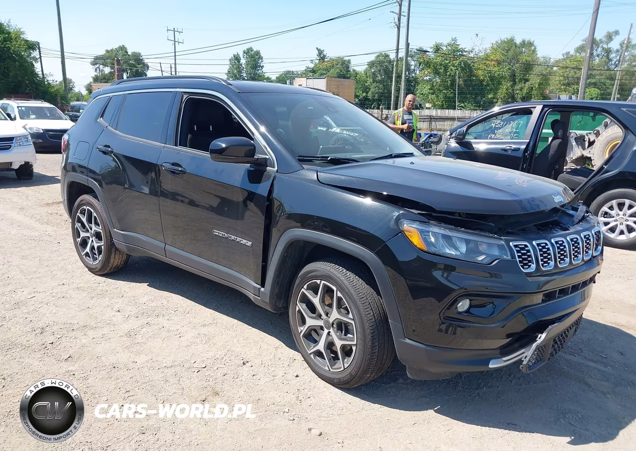 2025 Jeep Compass Limited 4X4