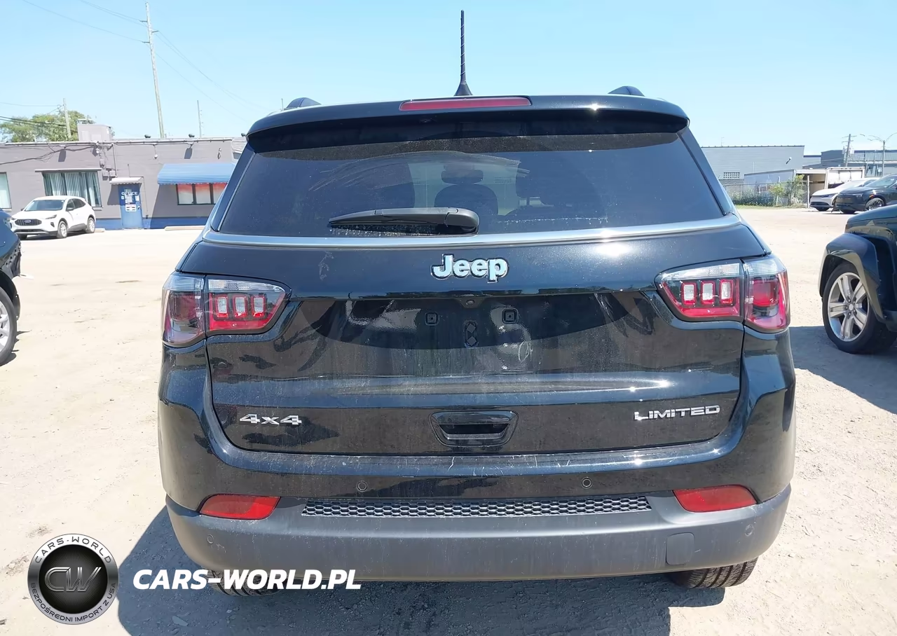 2025 Jeep Compass Limited 4X4 VIN:3C4NJDCN6ST586114 - 16