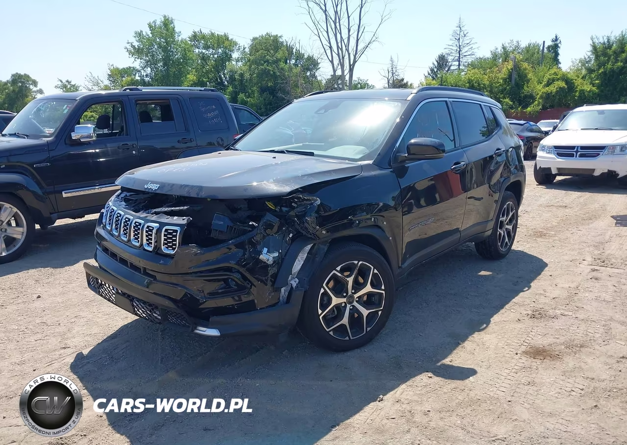 2025 Jeep Compass Limited 4X4 VIN:3C4NJDCN6ST586114 - 2