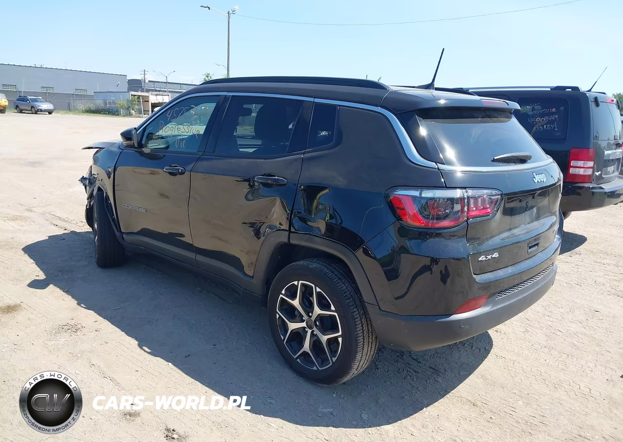 2025 Jeep Compass Limited 4X4 VIN:3C4NJDCN6ST586114 - 3