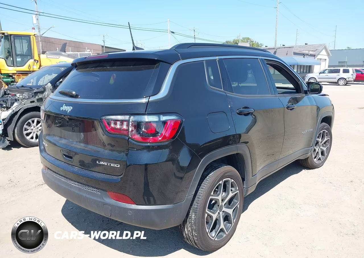 2025 Jeep Compass Limited 4X4 VIN:3C4NJDCN6ST586114 - 4