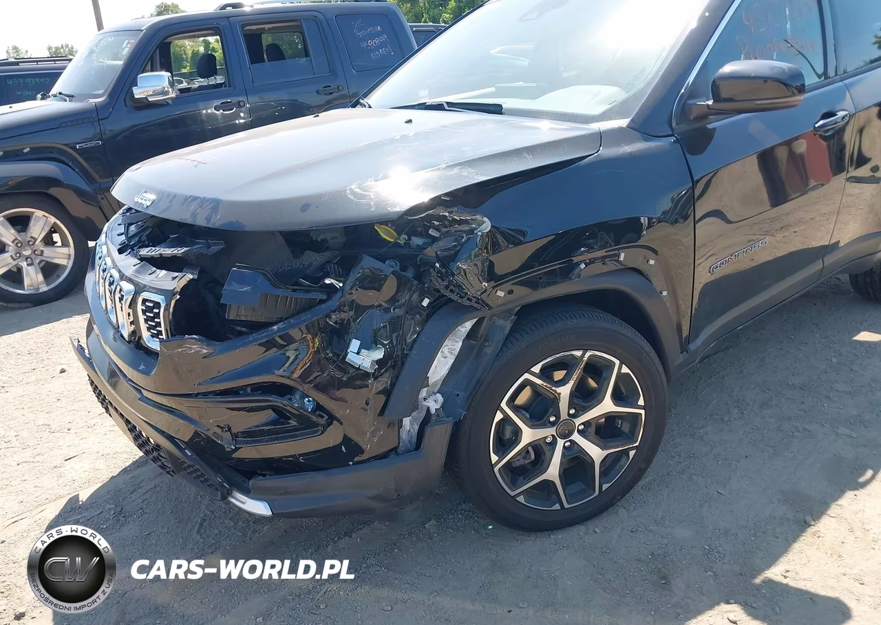 2025 Jeep Compass Limited 4X4 VIN:3C4NJDCN6ST586114 - 6
