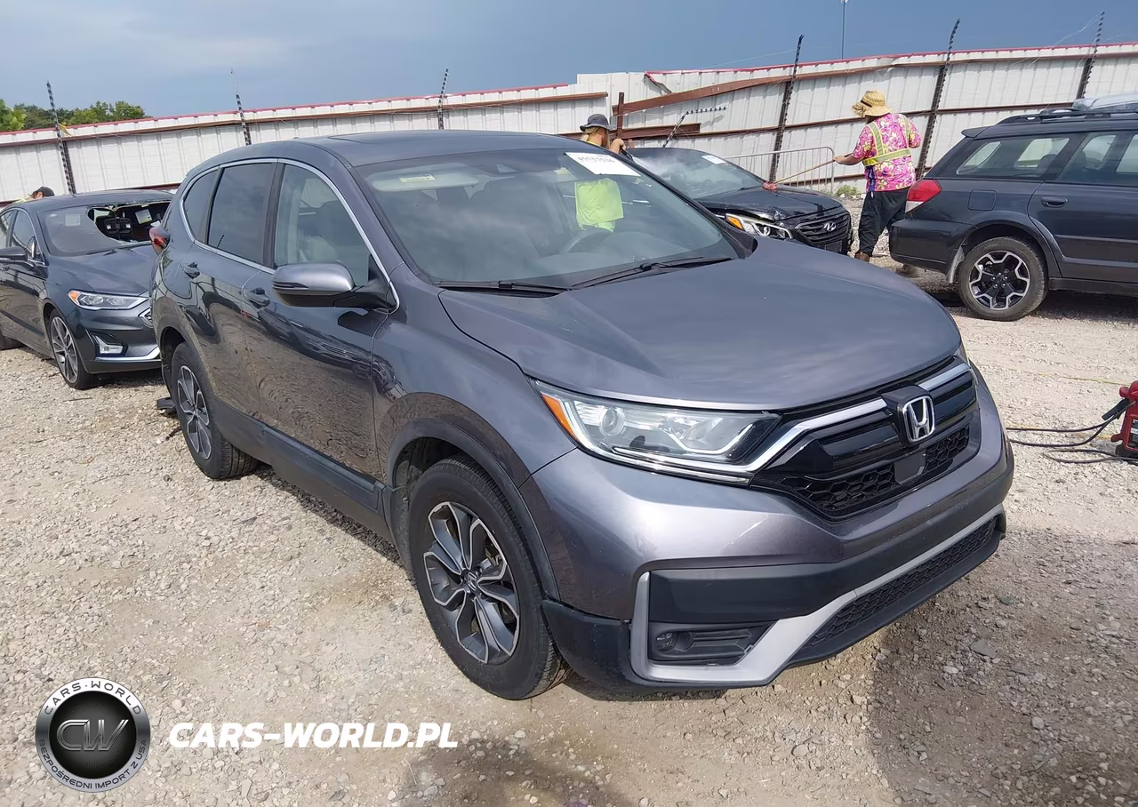 2022 Honda Cr-V Awd Ex – zdjęcie 1 z 21