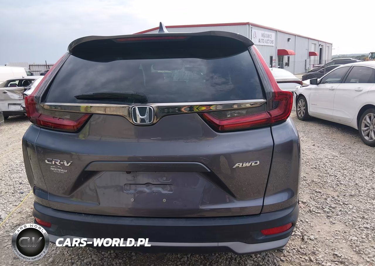 2022 Honda Cr-V Awd Ex VIN:7FARW2H59NE008905 - 17