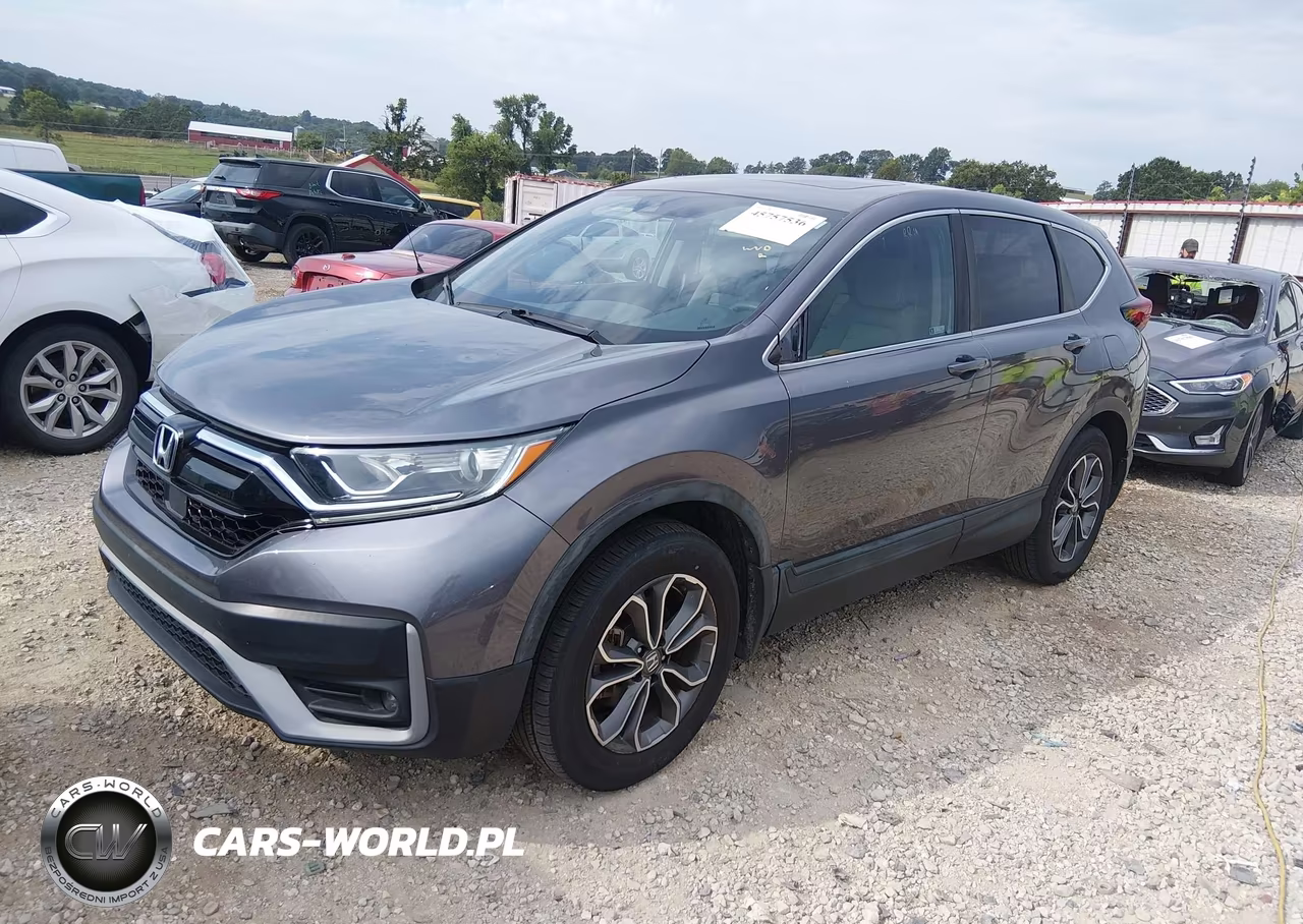 2022 Honda Cr-V Awd Ex VIN:7FARW2H59NE008905 - 2