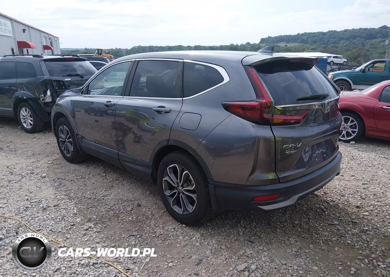 2022 Honda Cr-V Awd Ex VIN:7FARW2H59NE008905 - 3