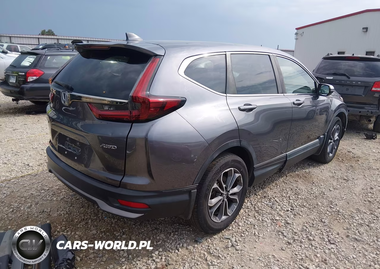 2022 Honda Cr-V Awd Ex VIN:7FARW2H59NE008905 - 4