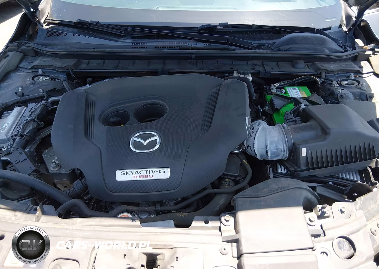 2021 Mazda Mazda3 2.5 Turbo VIN:JM1BPBJYXM1401611 - 10