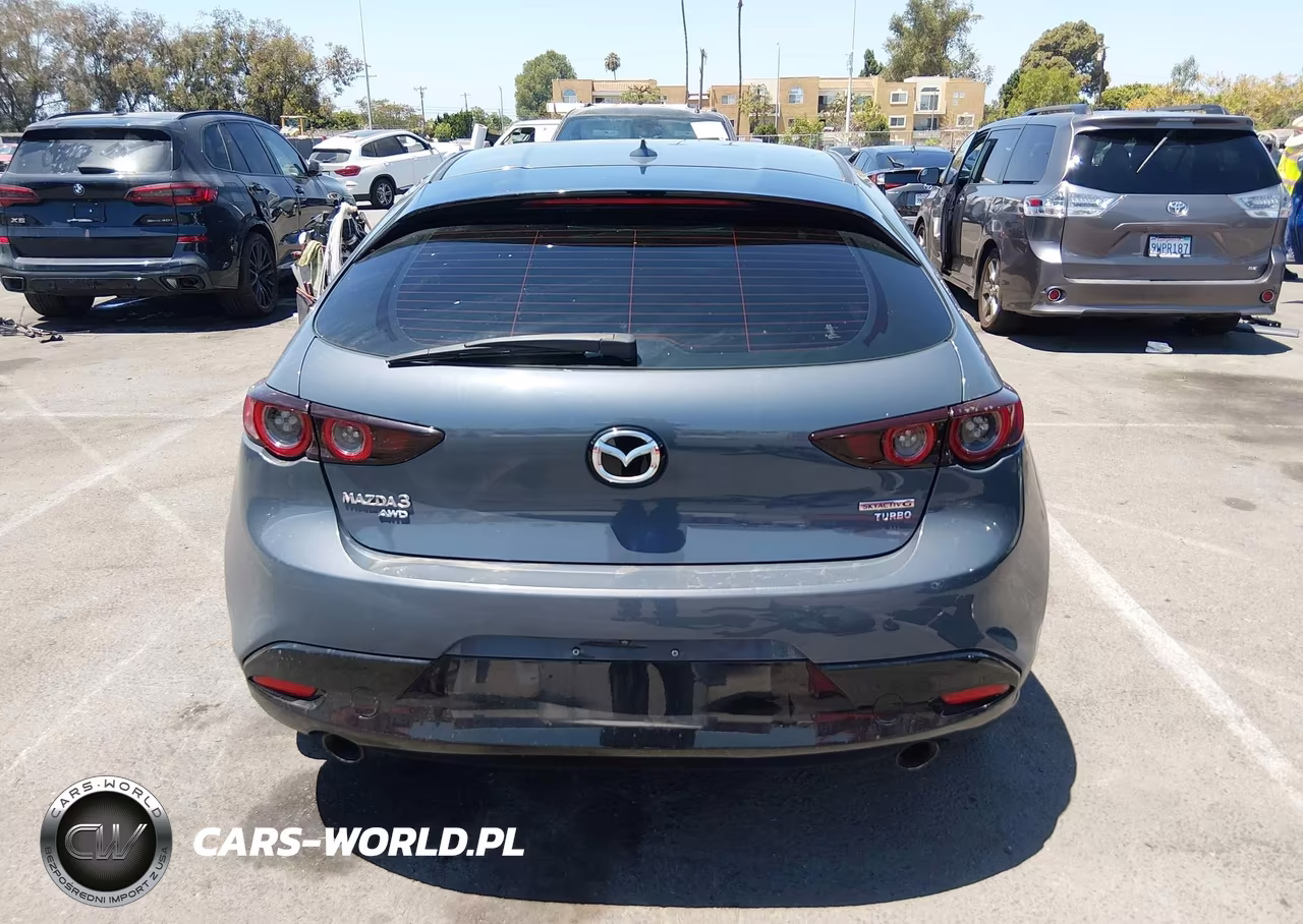 2021 Mazda Mazda3 2.5 Turbo VIN:JM1BPBJYXM1401611 - 17