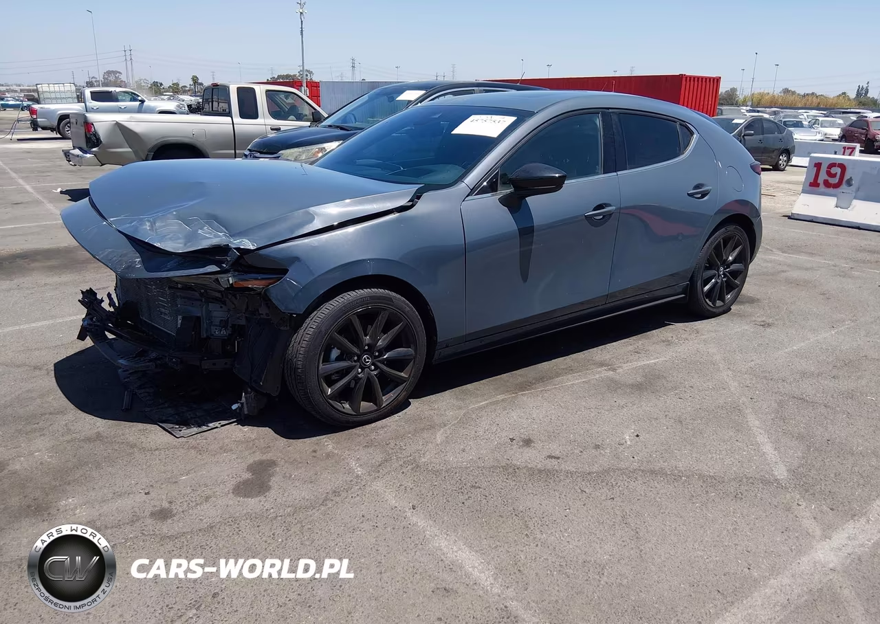 2021 Mazda Mazda3 2.5 Turbo VIN:JM1BPBJYXM1401611 - 2