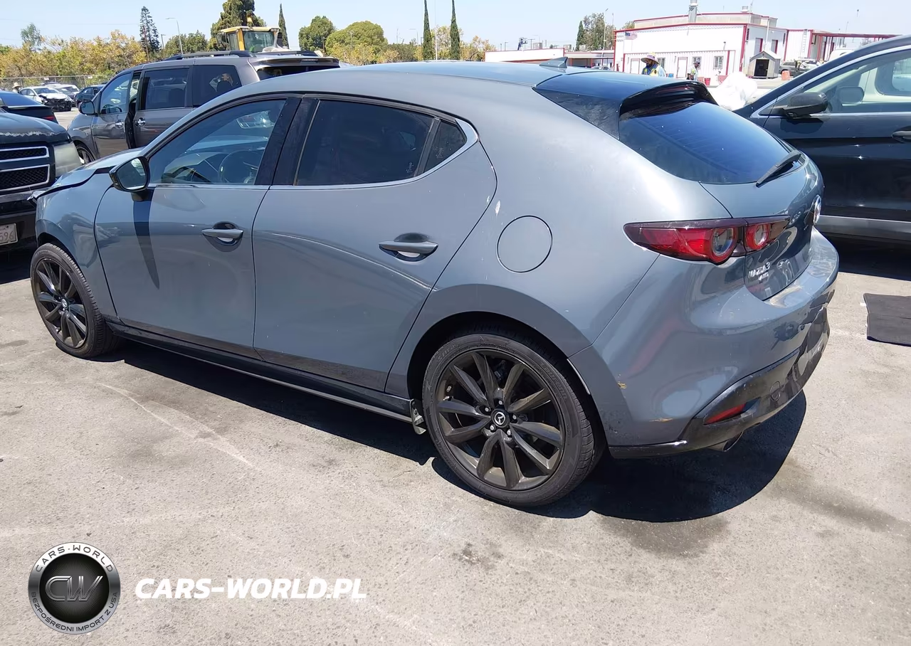 2021 Mazda Mazda3 2.5 Turbo VIN:JM1BPBJYXM1401611 - 3
