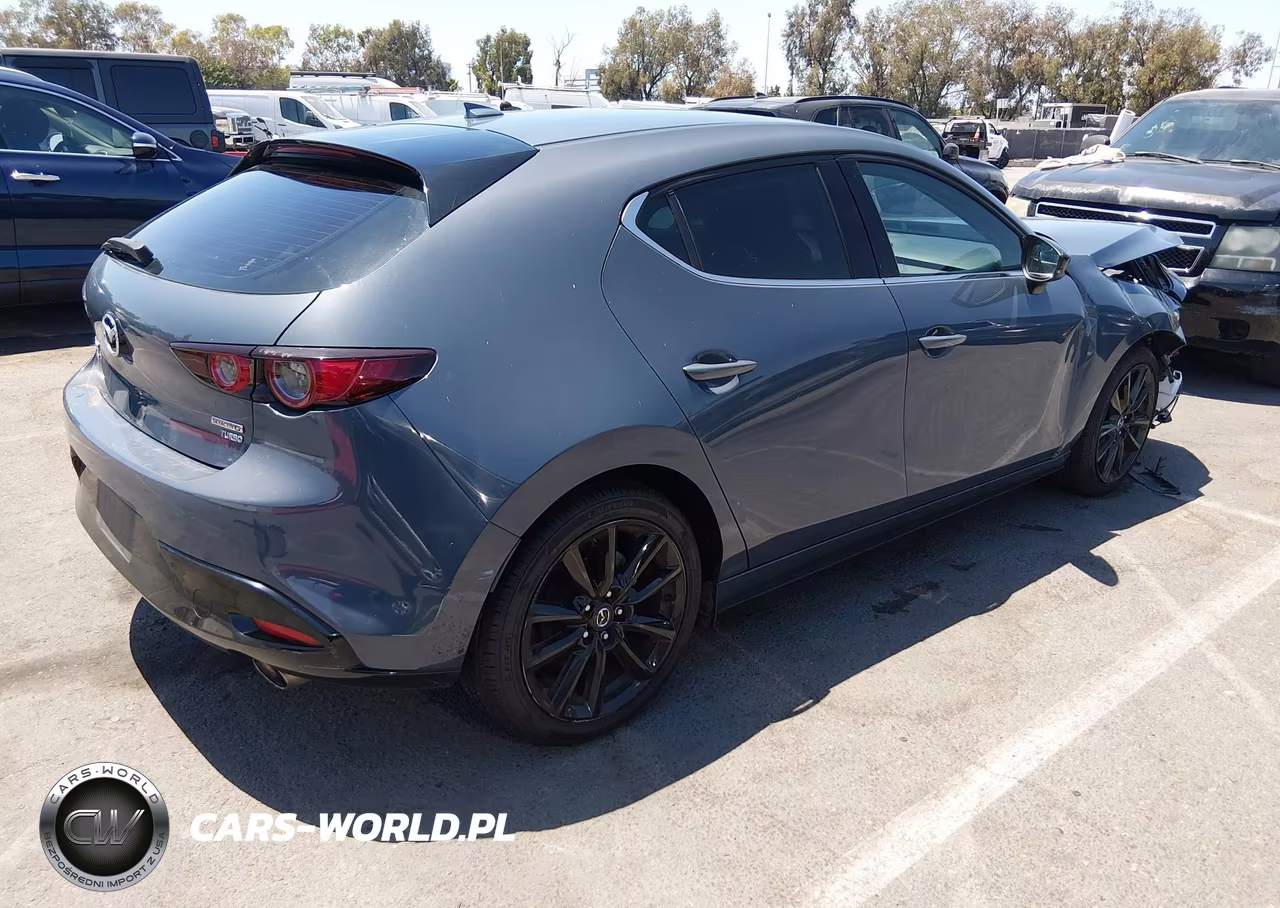 2021 Mazda Mazda3 2.5 Turbo VIN:JM1BPBJYXM1401611 - 4