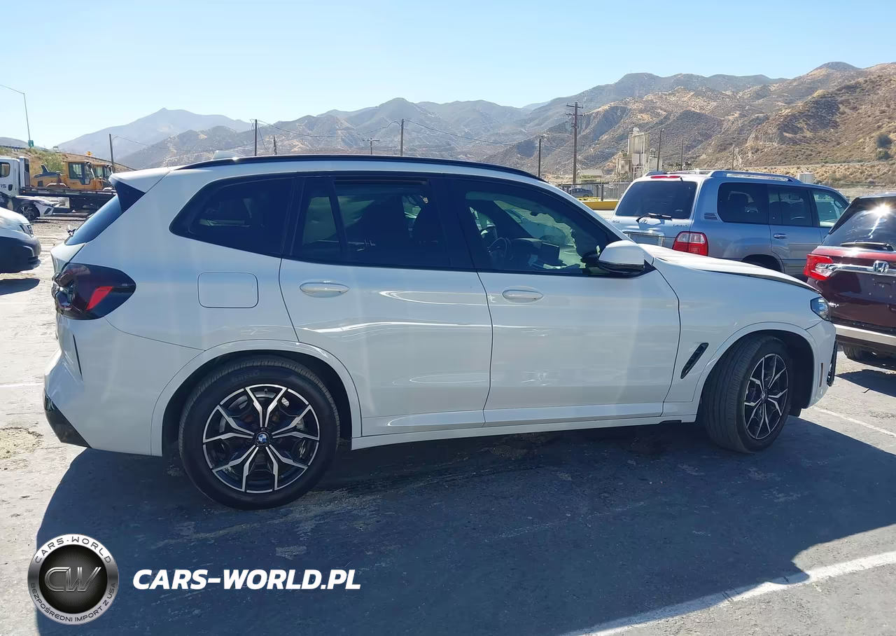 2023 BMW X3 Sdrive30I VIN:5UX43DP00P9P52498 - 12