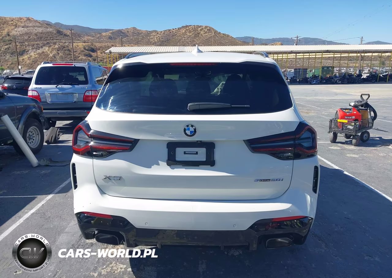 2023 BMW X3 Sdrive30I VIN:5UX43DP00P9P52498 - 15