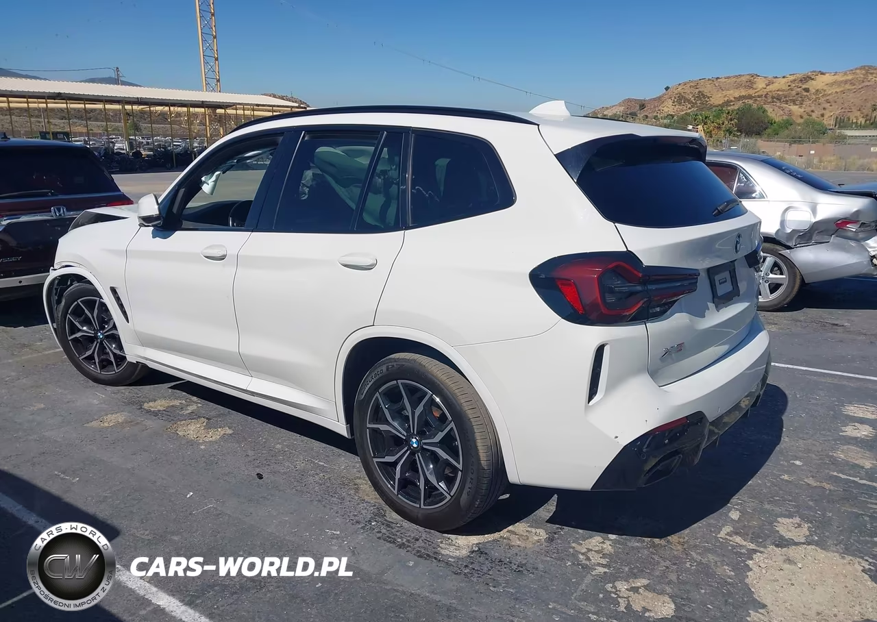 2023 BMW X3 Sdrive30I VIN:5UX43DP00P9P52498 - 3