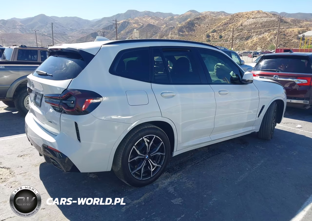 2023 BMW X3 Sdrive30I VIN:5UX43DP00P9P52498 - 4