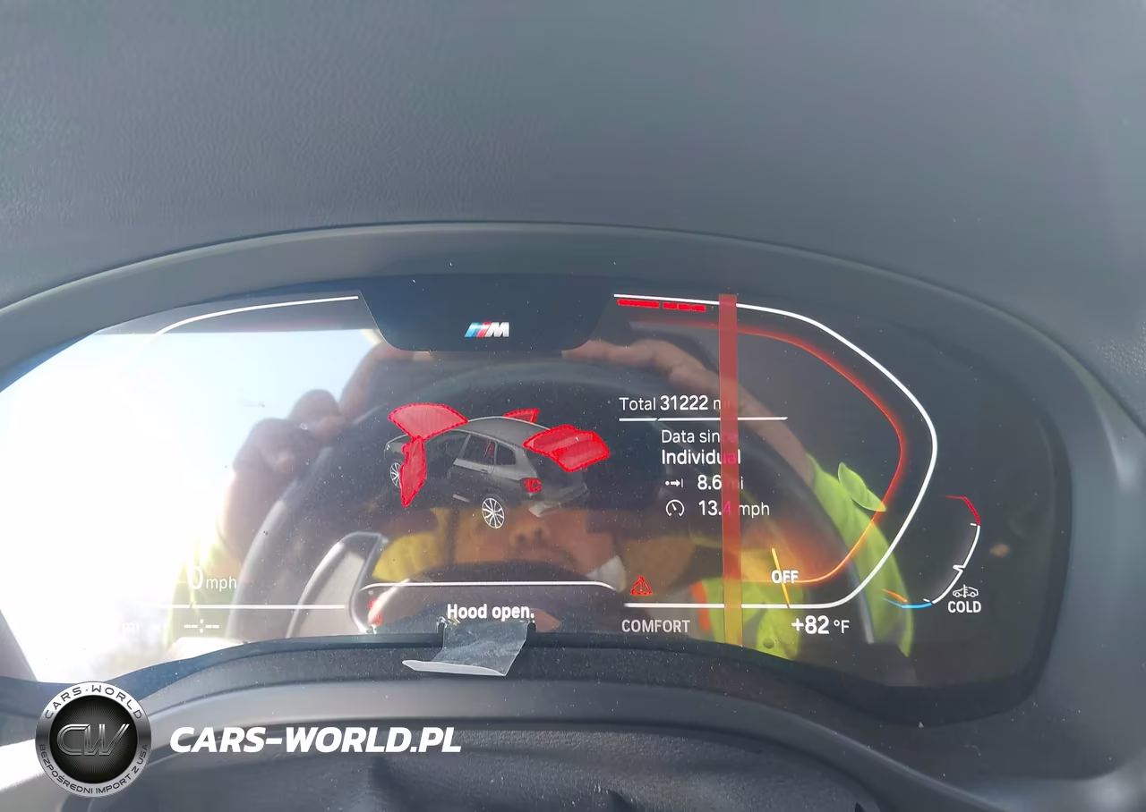2023 BMW X3 Sdrive30I VIN:5UX43DP00P9P52498 - 7