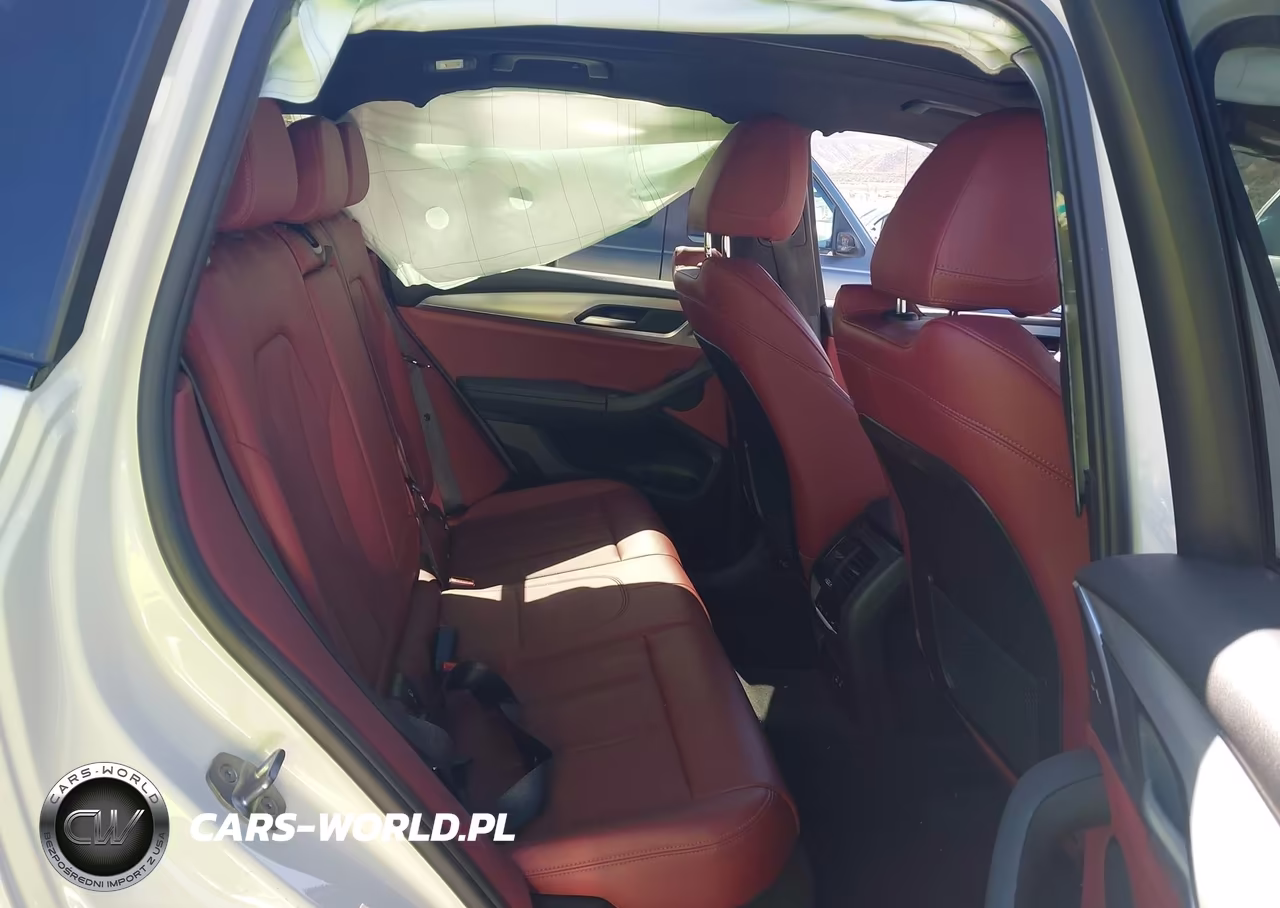 2023 BMW X3 Sdrive30I VIN:5UX43DP00P9P52498 - 8