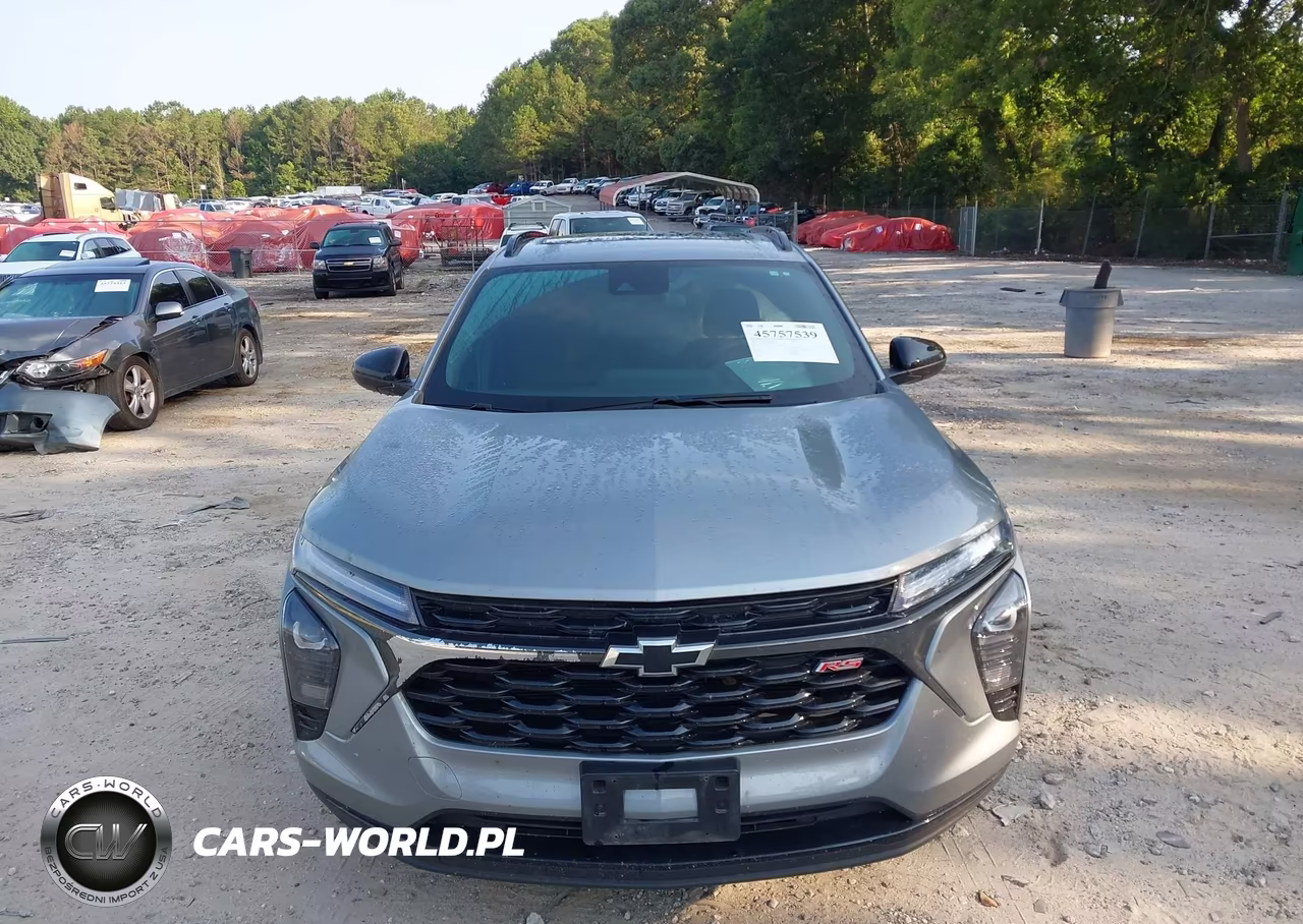 2024 Chevrolet Trax Fwd 2Rs VIN:KL77LJE23RC106876 - 12