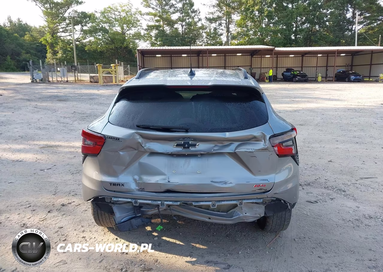 2024 Chevrolet Trax Fwd 2Rs VIN:KL77LJE23RC106876 - 16