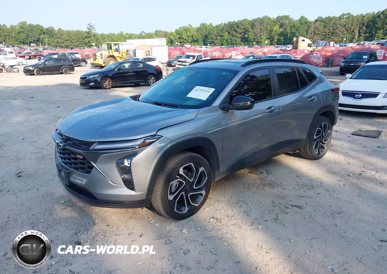 2024 Chevrolet Trax Fwd 2Rs VIN:KL77LJE23RC106876 - 2