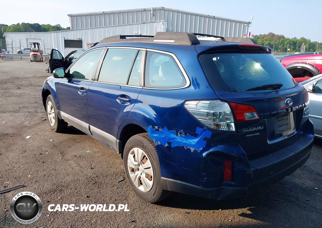 2010 Subaru Outback 2.5I VIN:4S4BRCACXA3311505 - 3