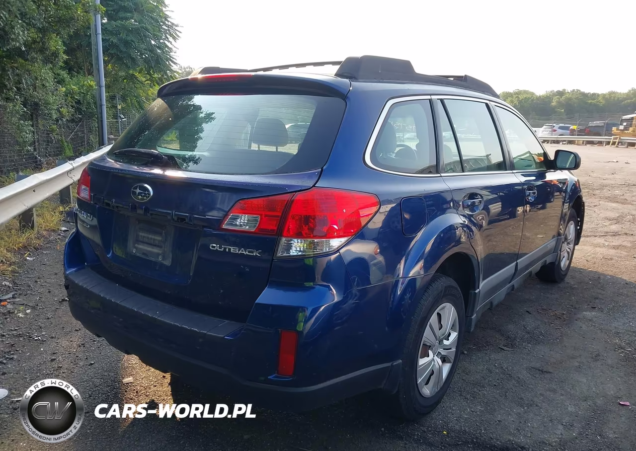 2010 Subaru Outback 2.5I VIN:4S4BRCACXA3311505 - 4