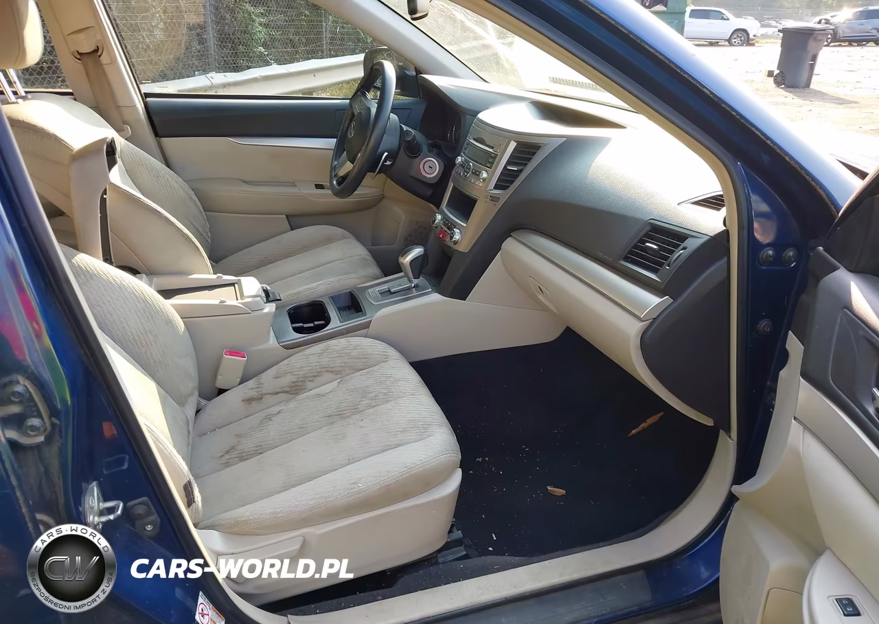 2010 Subaru Outback 2.5I VIN:4S4BRCACXA3311505 - 5