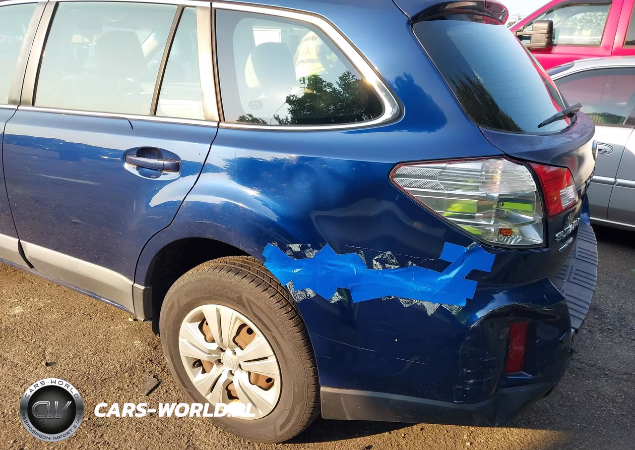 2010 Subaru Outback 2.5I VIN:4S4BRCACXA3311505 - 6