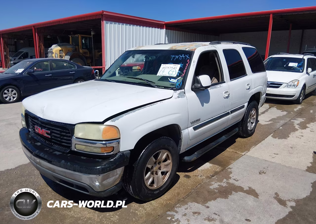 2004 GMC Yukon Sle VIN:1GKEC13Z84J211190 - 2