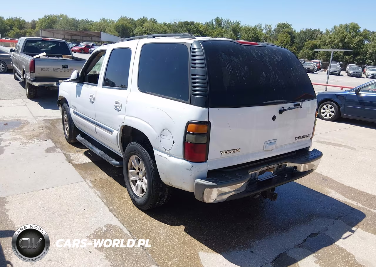 2004 GMC Yukon Sle VIN:1GKEC13Z84J211190 - 3